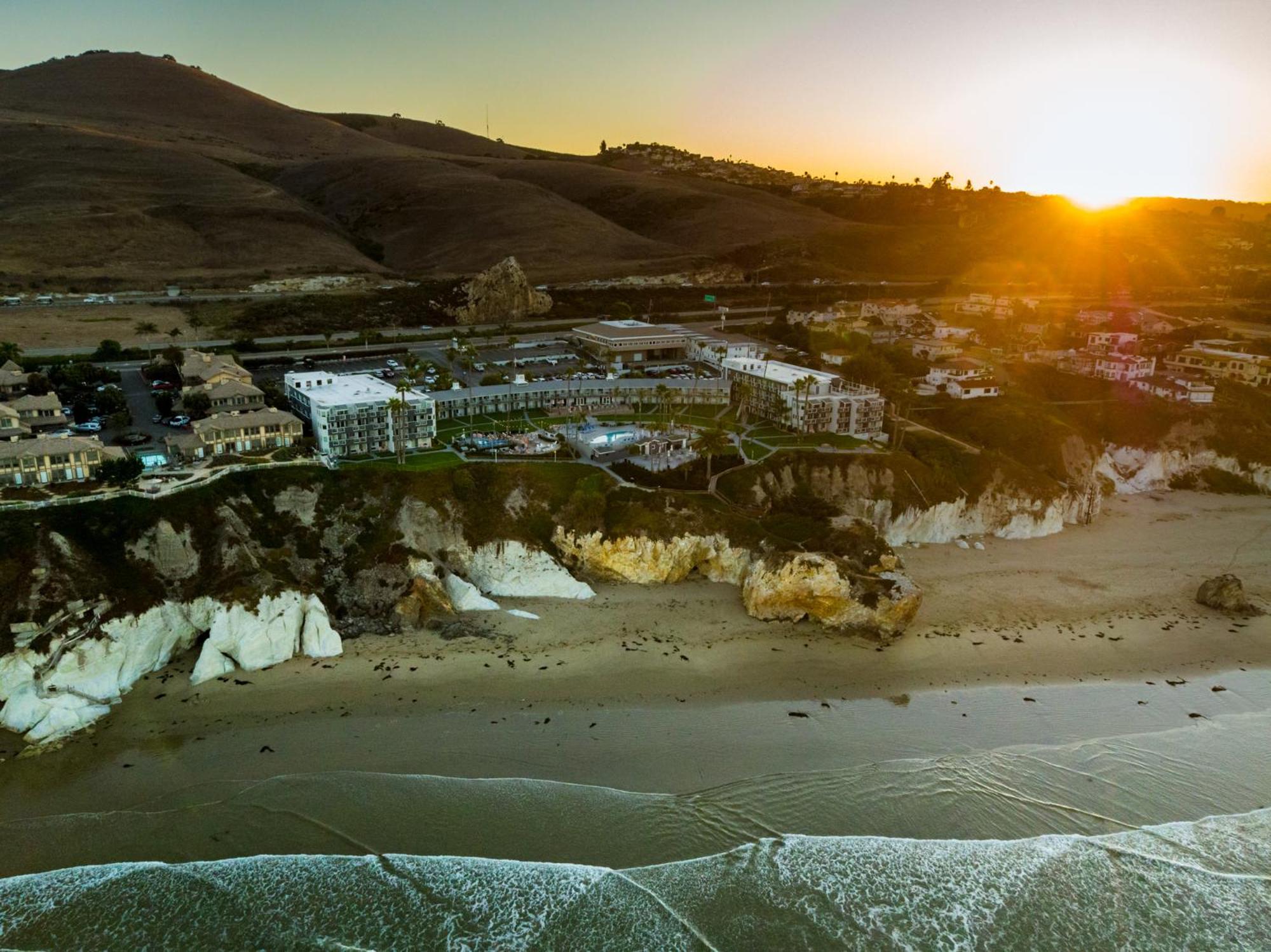 Seacrest Oceanfront Hotel Pismo Beach Bagian luar foto