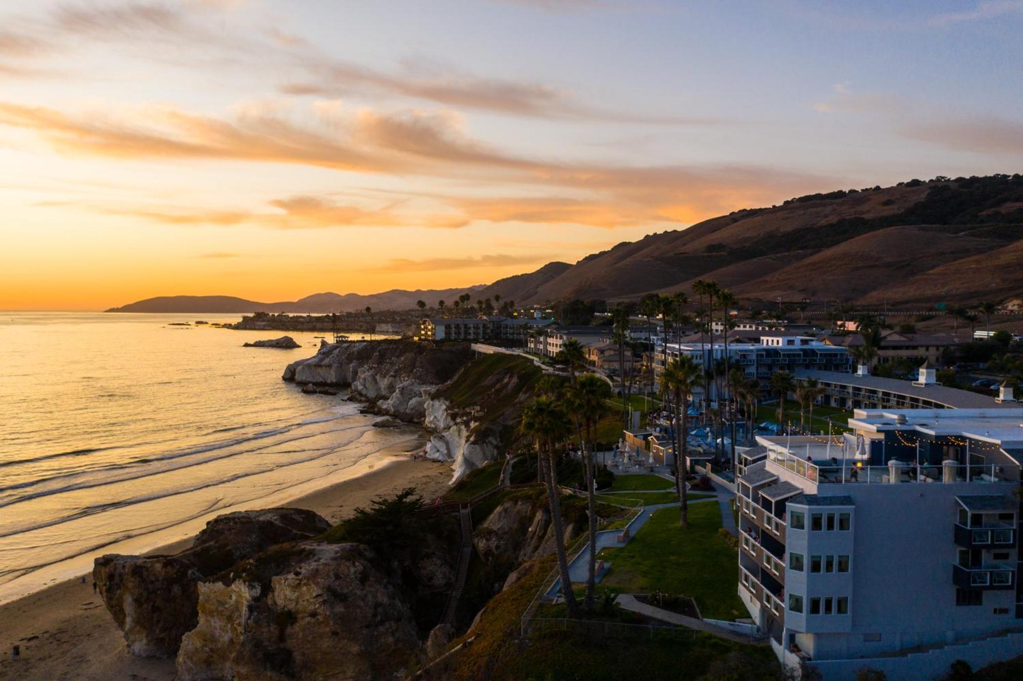 Seacrest Oceanfront Hotel Pismo Beach Bagian luar foto