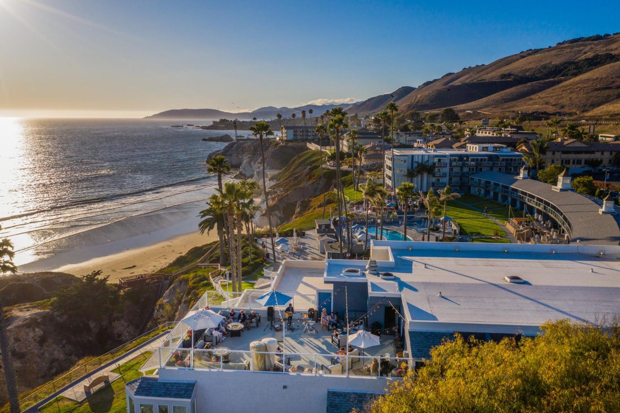 Seacrest Oceanfront Hotel Pismo Beach Bagian luar foto