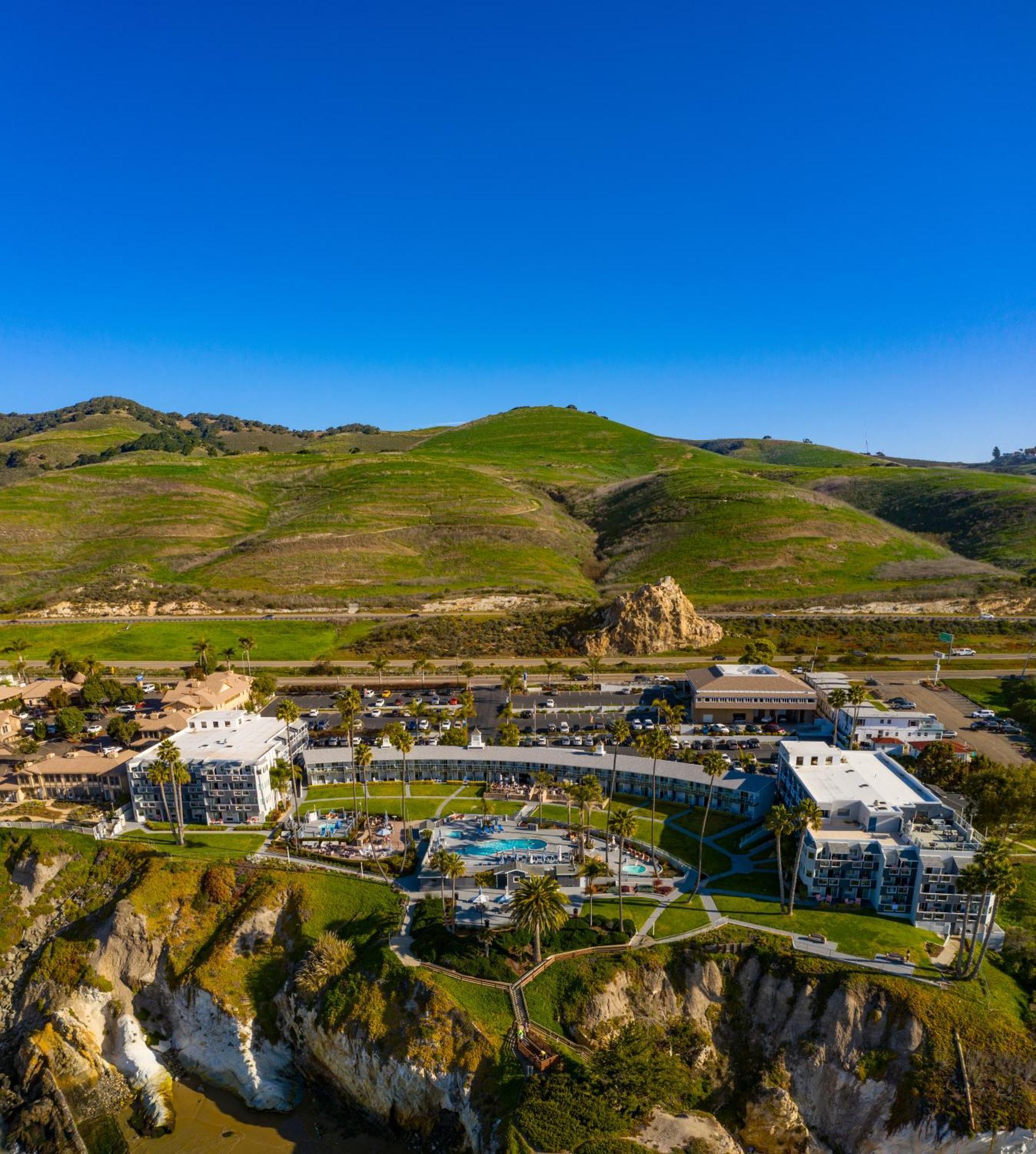 Seacrest Oceanfront Hotel Pismo Beach Bagian luar foto