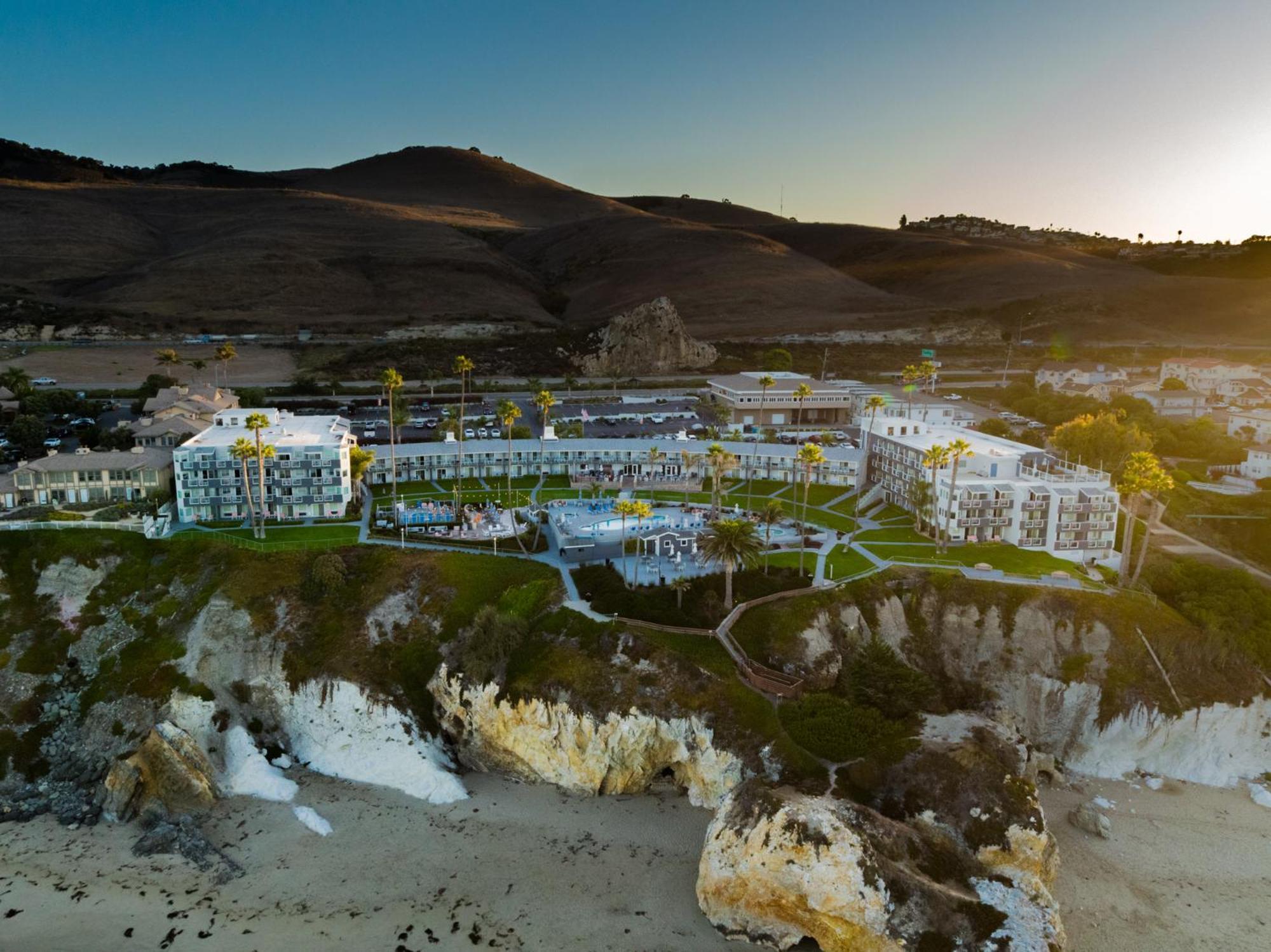 Seacrest Oceanfront Hotel Pismo Beach Bagian luar foto