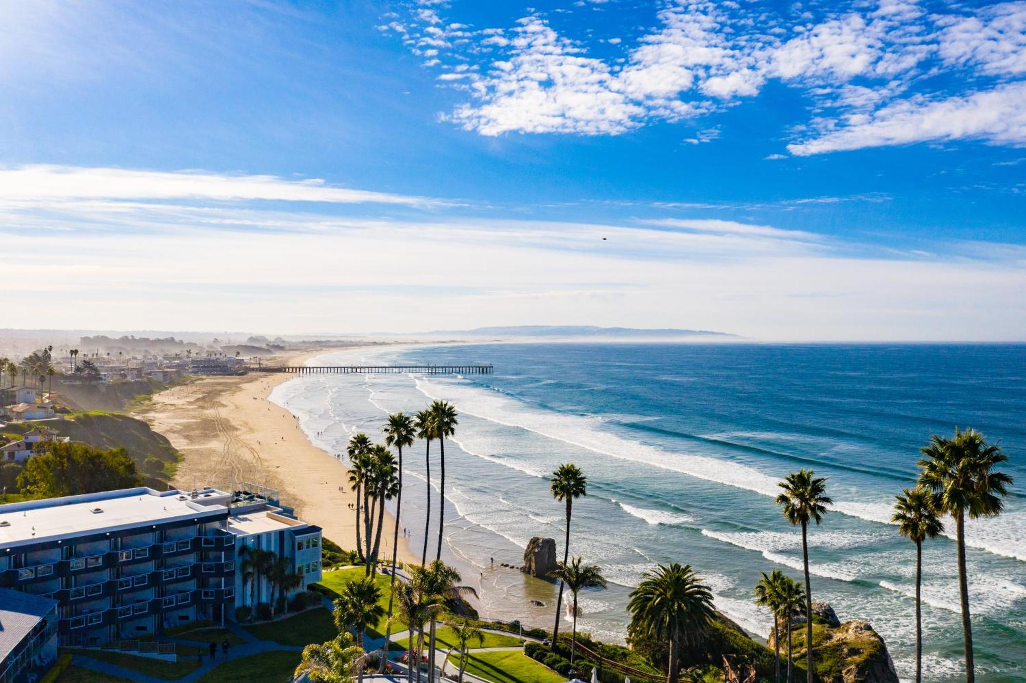 Seacrest Oceanfront Hotel Pismo Beach Bagian luar foto