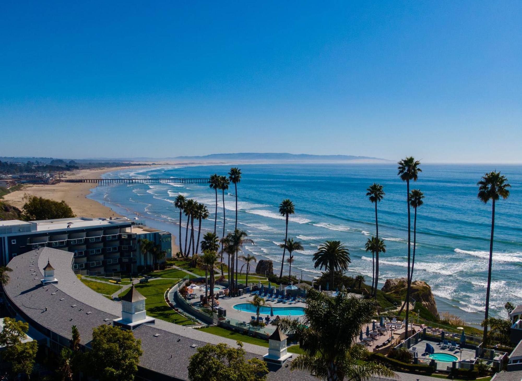 Seacrest Oceanfront Hotel Pismo Beach Bagian luar foto