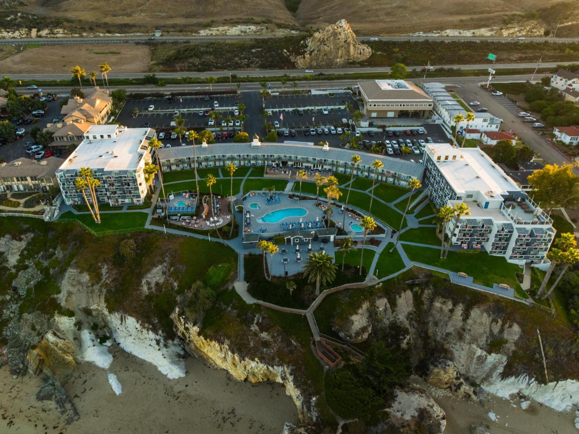 Seacrest Oceanfront Hotel Pismo Beach Bagian luar foto