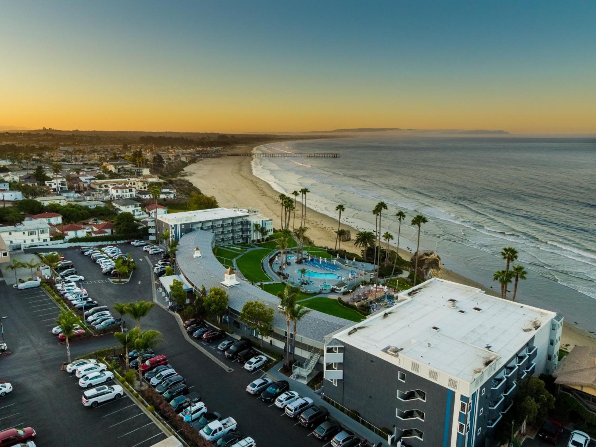 Seacrest Oceanfront Hotel Pismo Beach Bagian luar foto