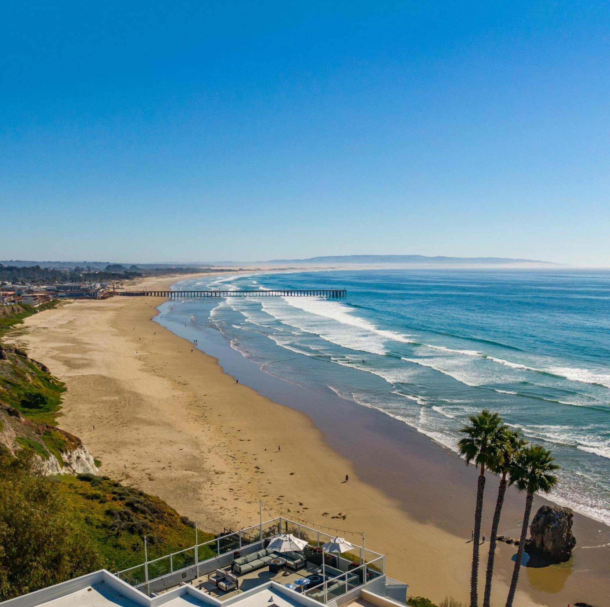 Seacrest Oceanfront Hotel Pismo Beach Bagian luar foto