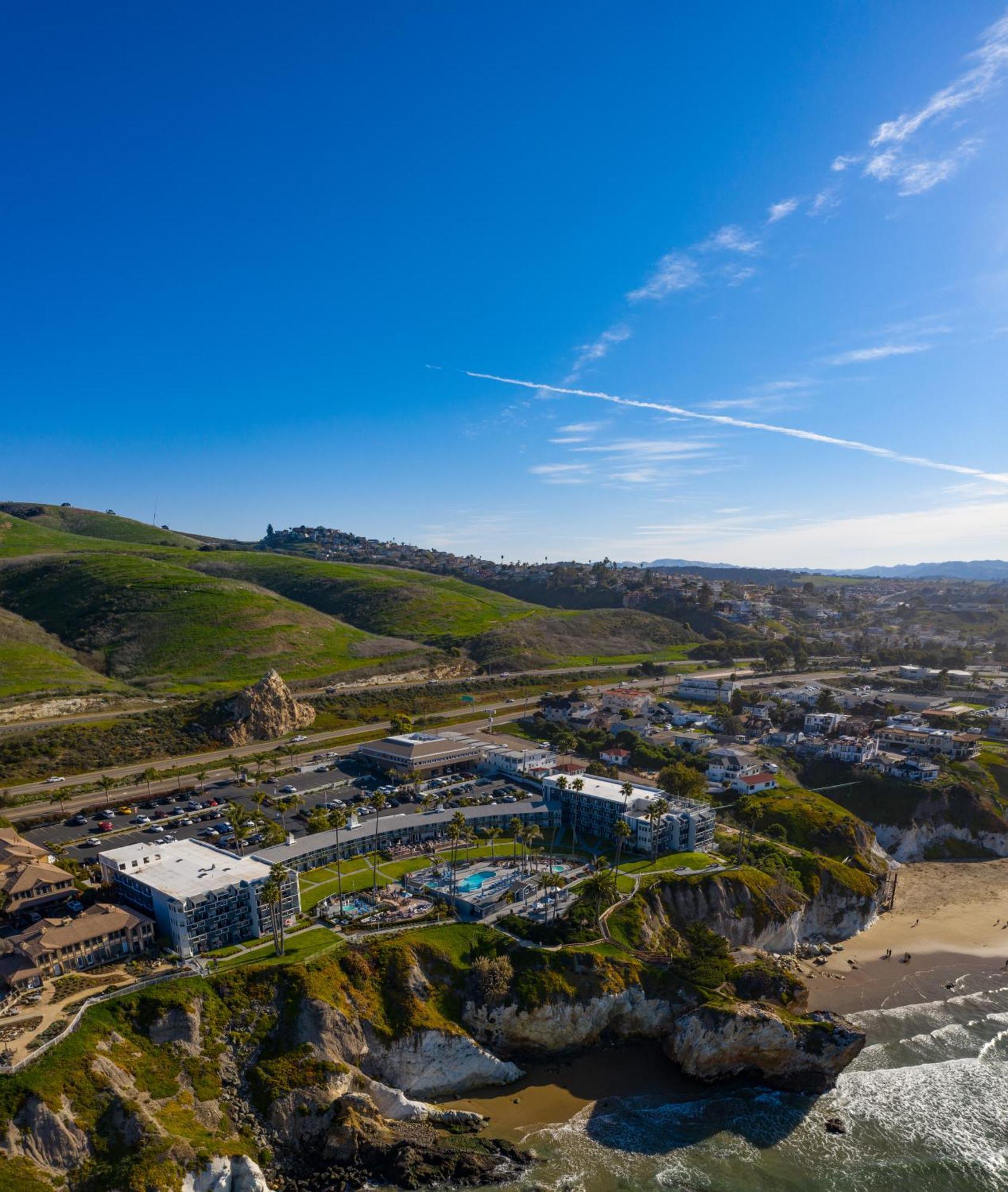 Seacrest Oceanfront Hotel Pismo Beach Bagian luar foto