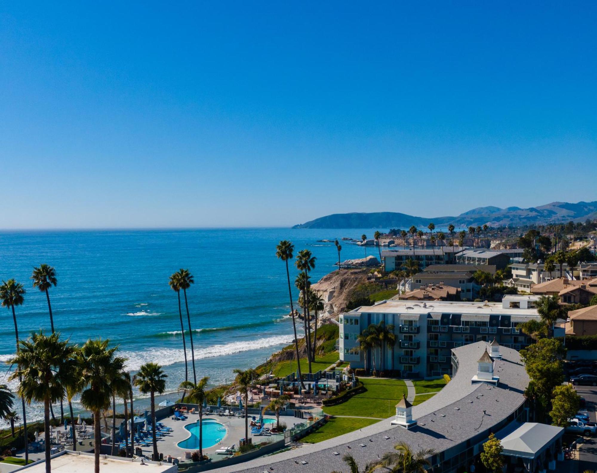 Seacrest Oceanfront Hotel Pismo Beach Bagian luar foto