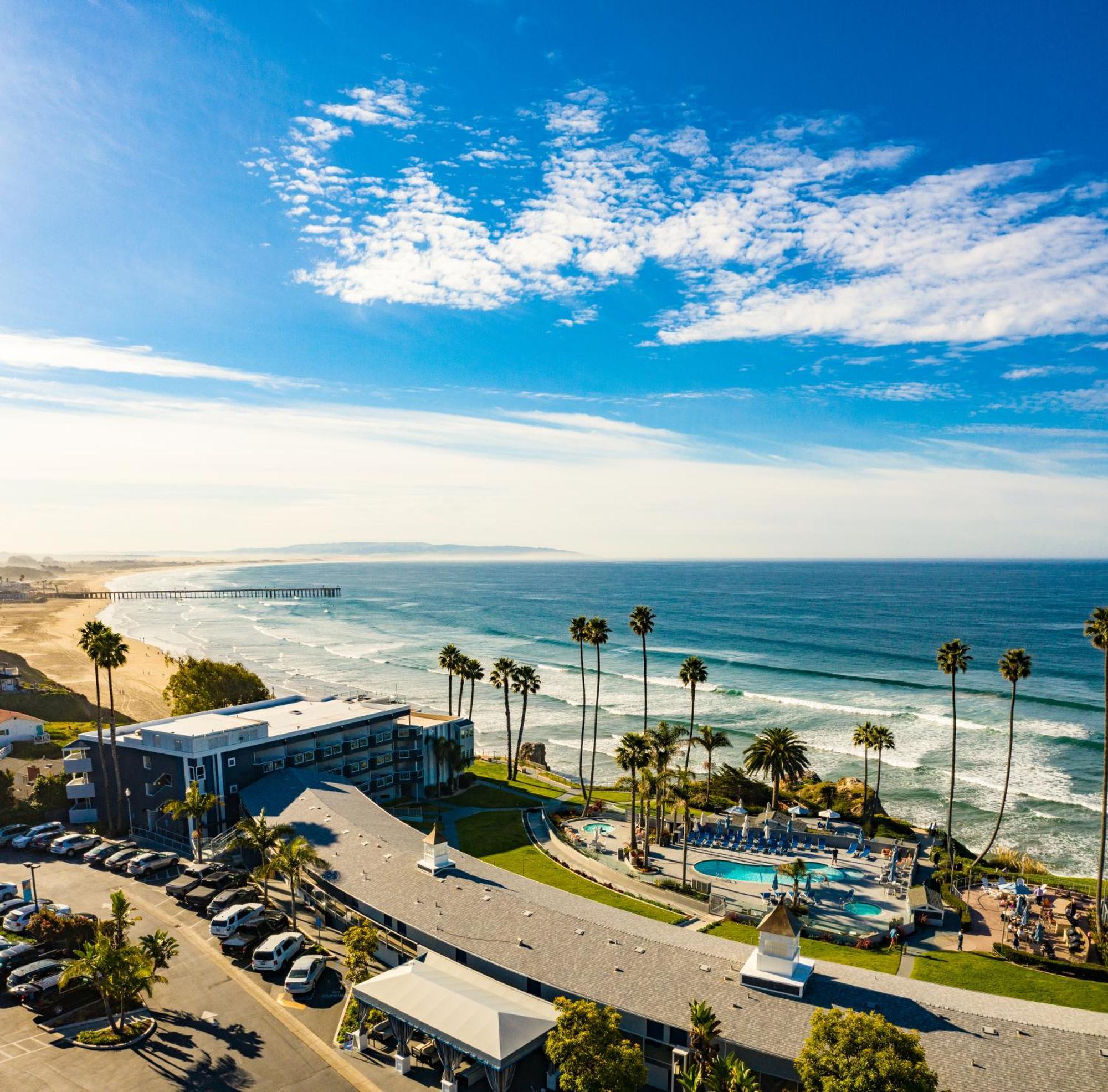 Seacrest Oceanfront Hotel Pismo Beach Bagian luar foto