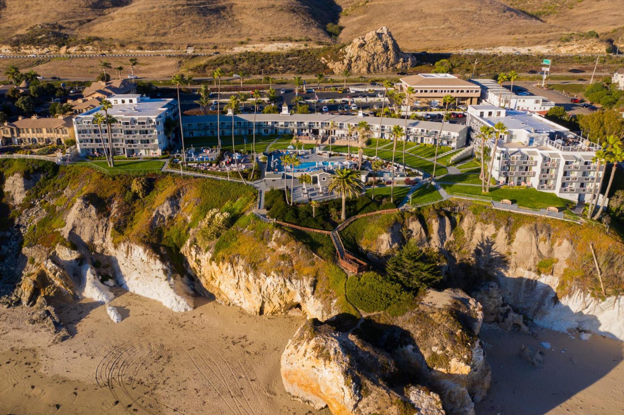 Seacrest Oceanfront Hotel Pismo Beach Bagian luar foto