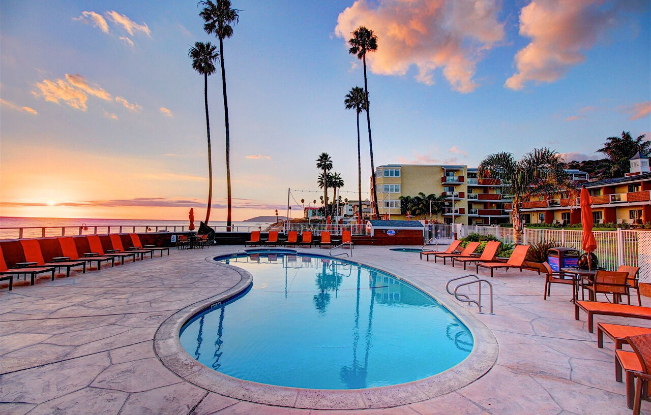 Seacrest Oceanfront Hotel Pismo Beach Bagian luar foto